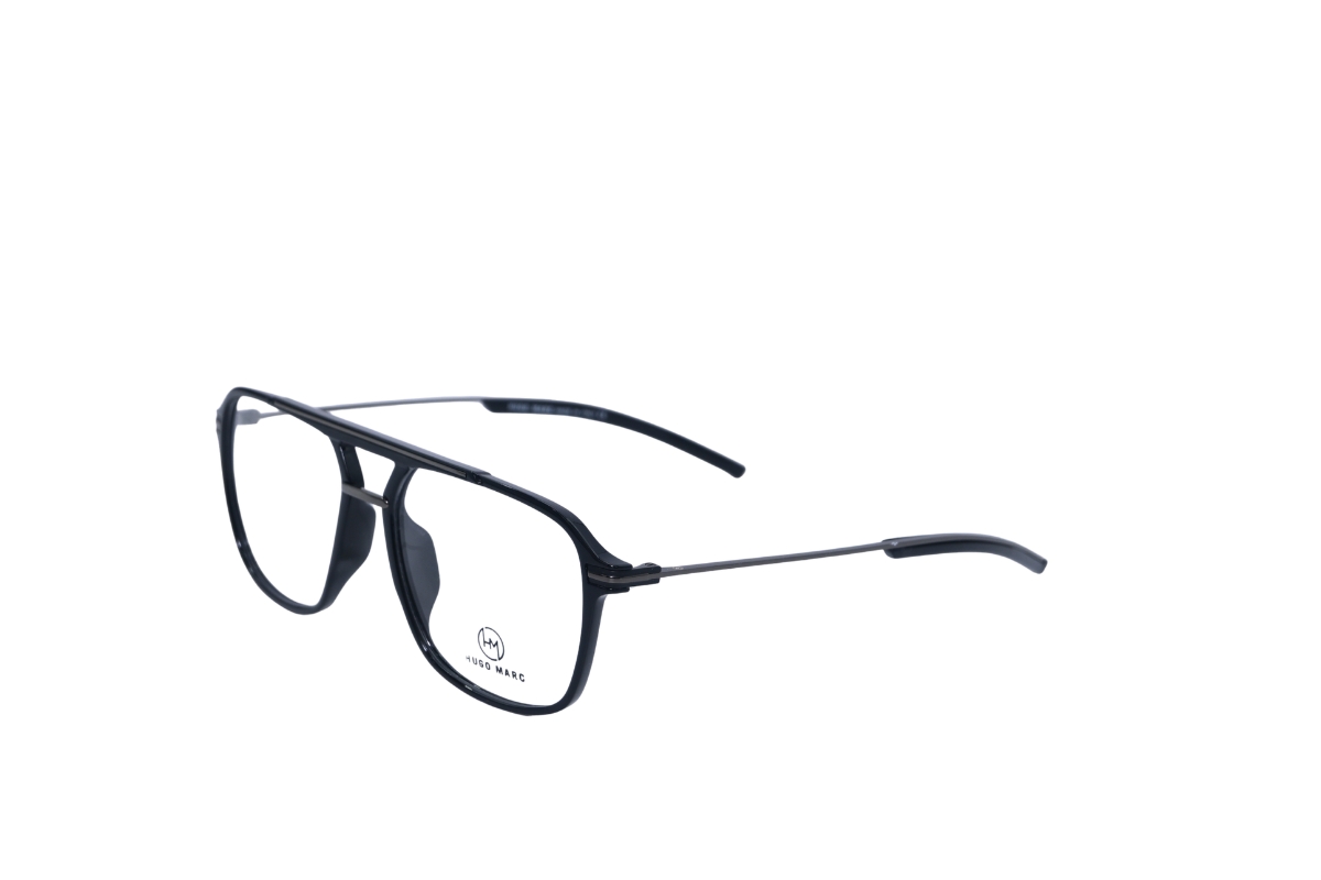 HM-4006 Men Sqaure_Aviator Eye Frames